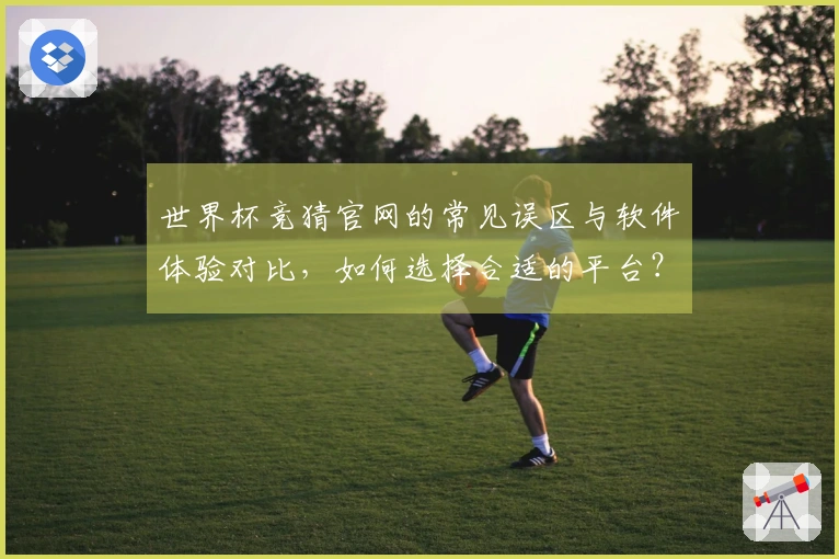 世界杯竞猜官网的常见误区与软件体验对比，如何选择合适的平台？