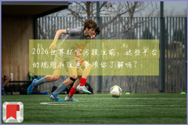 2026世界杯官方投注前，这些平台的规则和注意事项你了解吗？