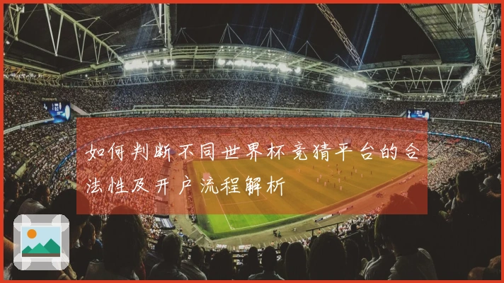 如何判断不同世界杯竞猜平台的合法性及开户流程解析