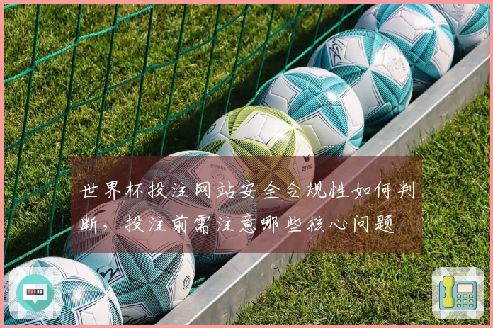 世界杯投注网站安全合规性如何判断，投注前需注意哪些核心问题
