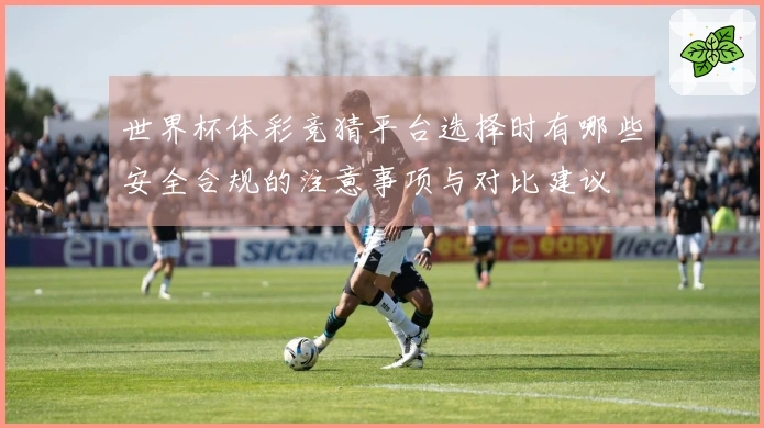 世界杯体彩竞猜平台选择时有哪些安全合规的注意事项与对比建议