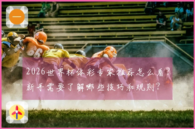 2026世界杯体彩专家推荐怎么看？新手需要了解哪些技巧和规则？