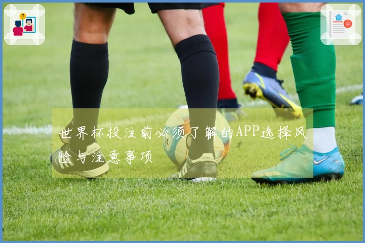 世界杯投注前必须了解的APP选择风险与注意事项