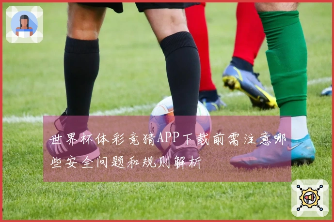 世界杯体彩竞猜APP下载前需注意哪些安全问题和规则解析