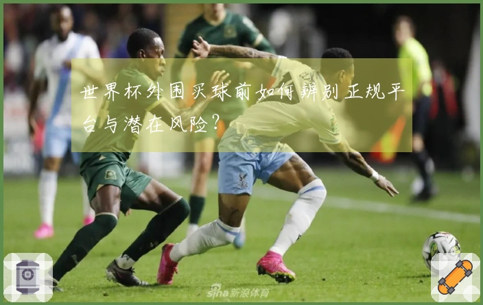 世界杯外围买球前如何辨别正规平台与潜在风险？