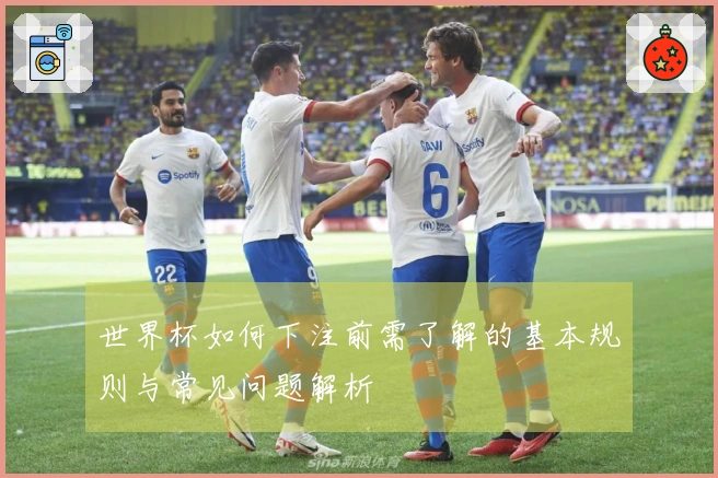 世界杯如何下注前需了解的基本规则与常见问题解析